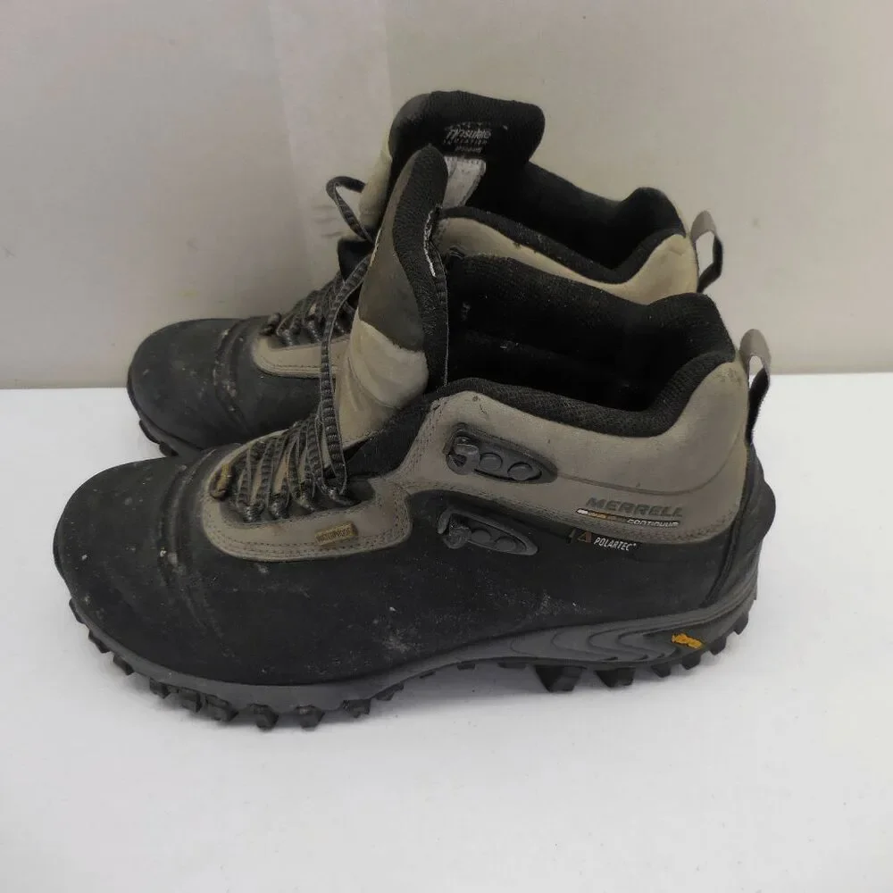 Merrell Thermo‎ 6 Waterproof Winter Boot Men's Trail Hiking Size 9.5 Mens
